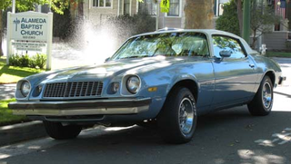 Illustration for article titled 1977 Chevrolet Camaro